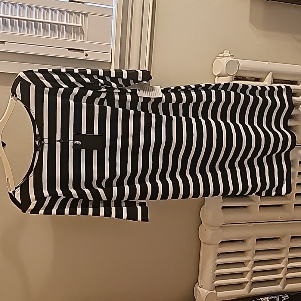 NWT ABS/Nordstrom knit striped dress